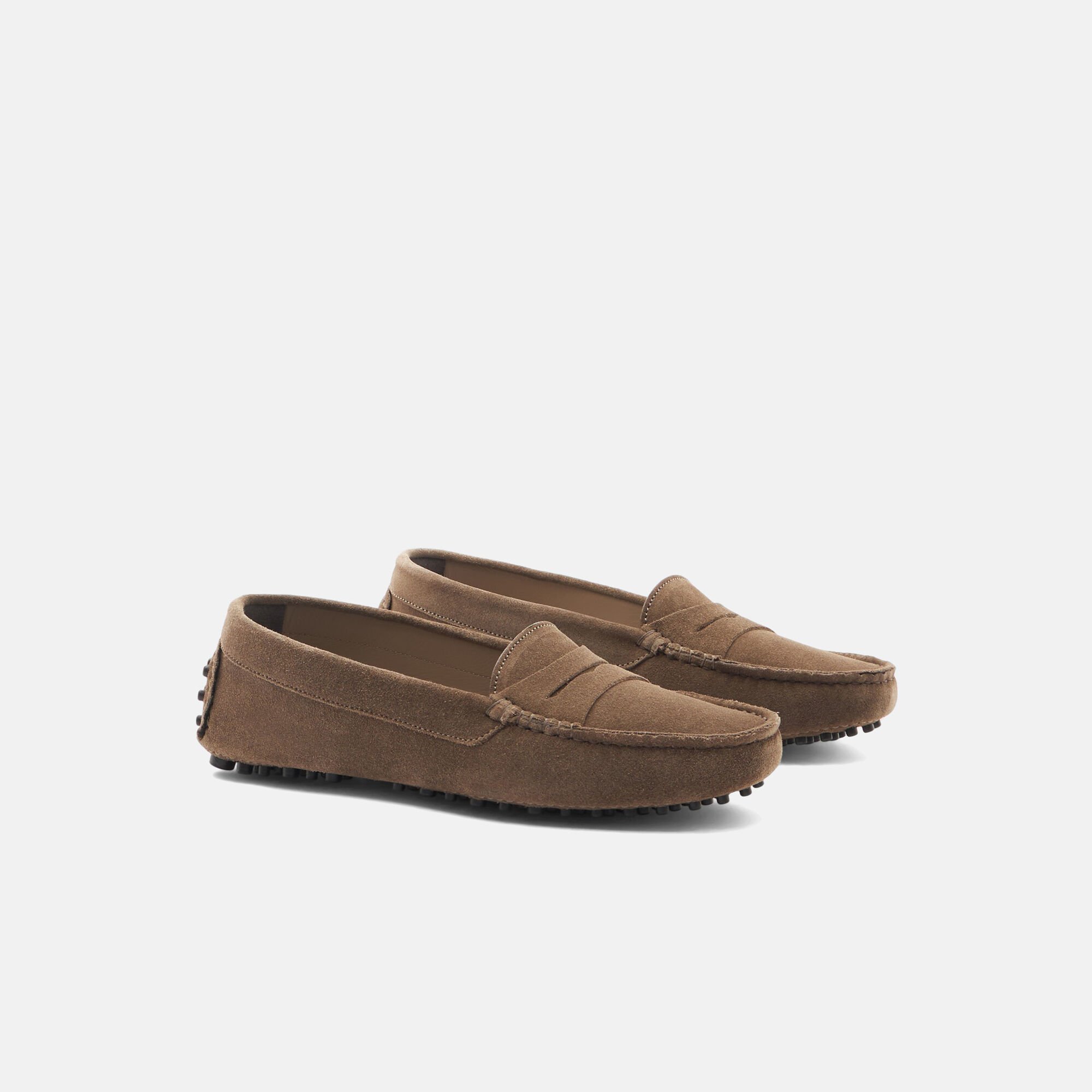 Scarosso Ashley Taupe Suede Taupe - Suede ASHLEYDRIV