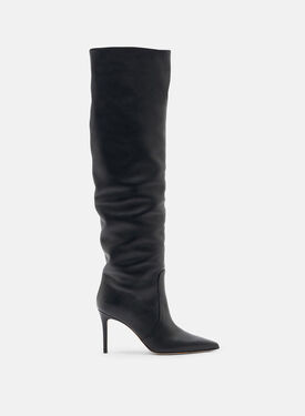 Scarosso Carra Black Black - Calf CARRABOOT