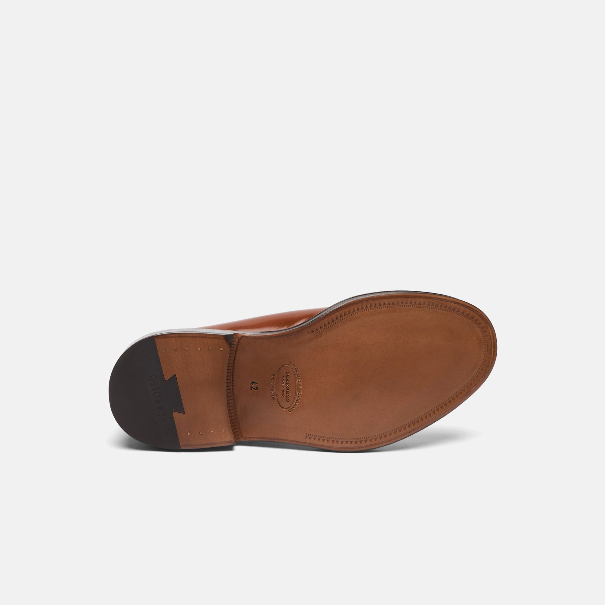 Scarosso Harry Cognac Cognac - Calf HARRYDERB