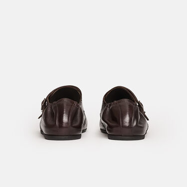 Scarosso Johnny Dark Brown Dark Brown - Calf JOHNNYLOAF