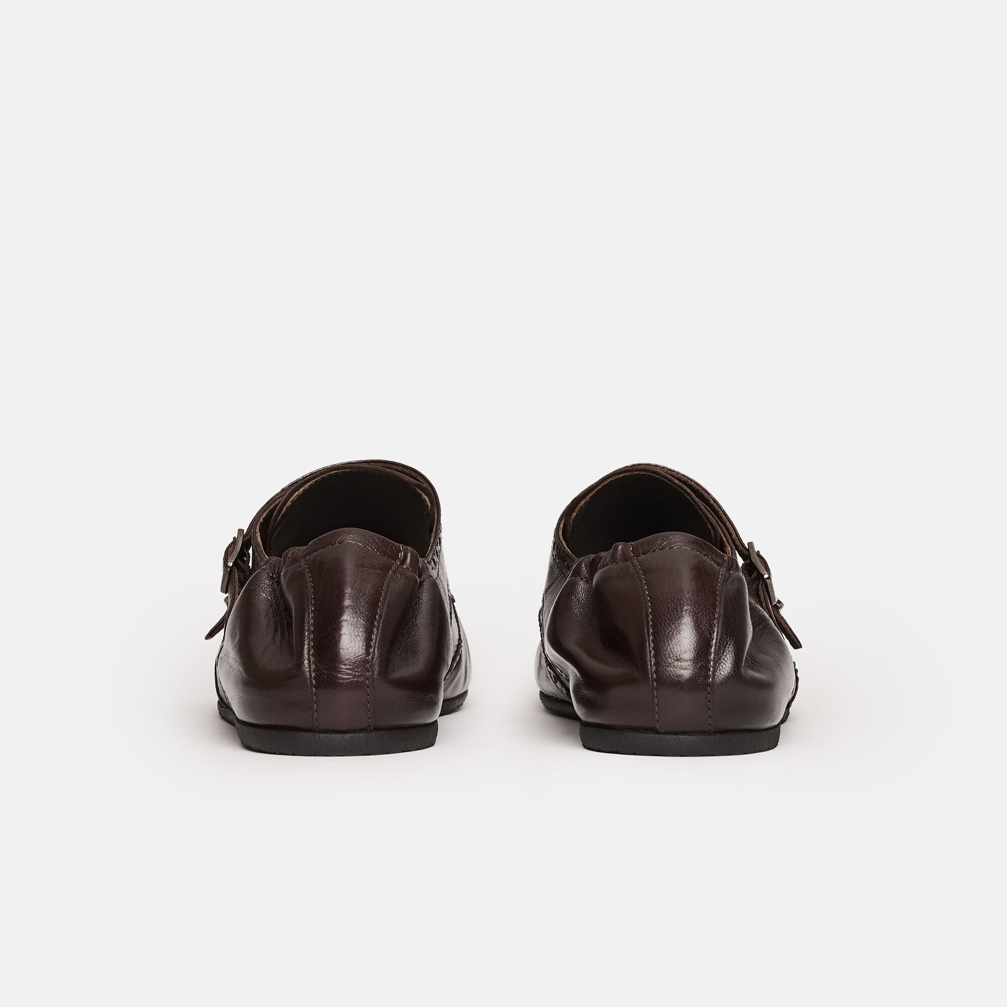 Scarosso Johnny Dark Brown Dark Brown - Calf JOHNNYLOAF