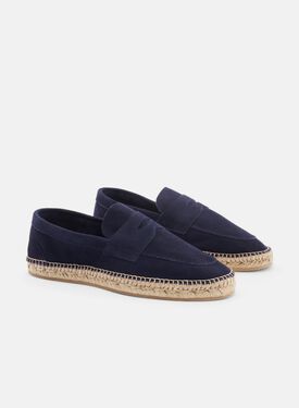 Diego Bleu Daim Scarosso: Blue - Suede Leather DIEGOESP