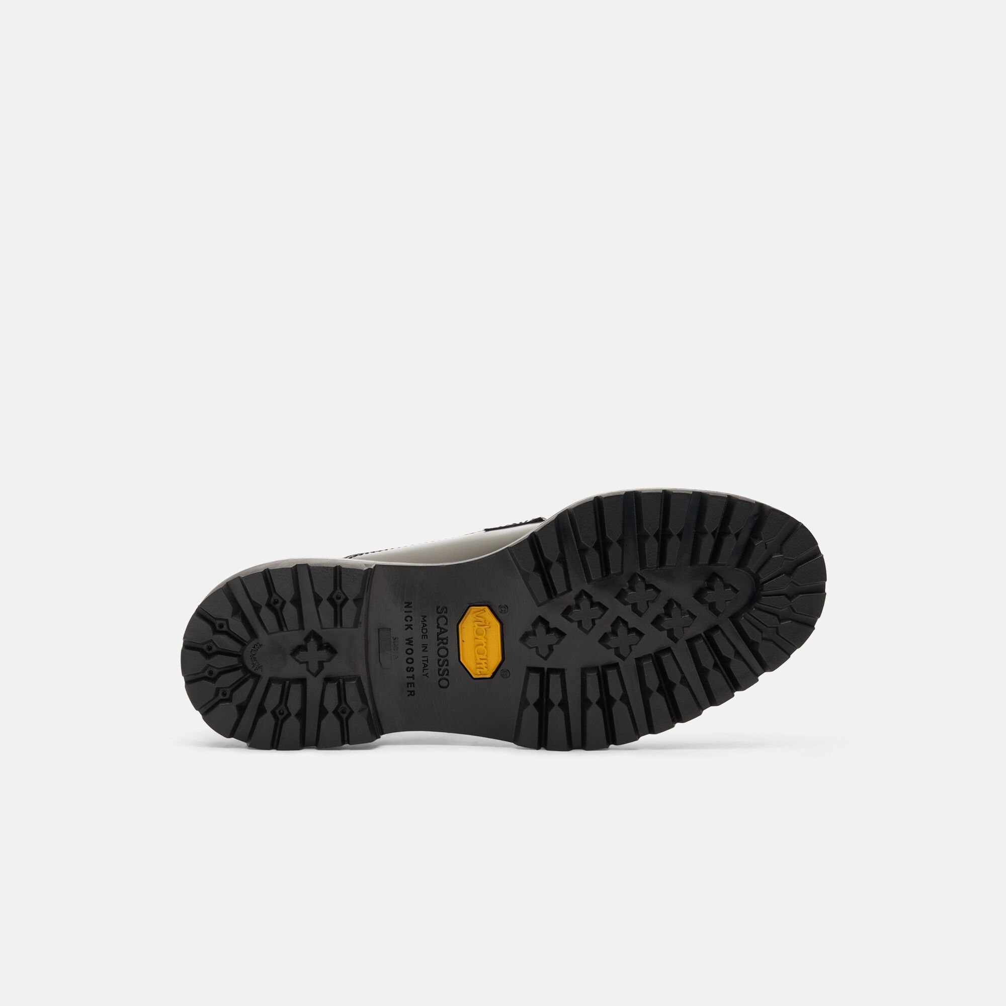 Scarosso Wooster III Black Black - Brushed Calf WOOSTERIIIDERB
