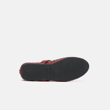Evelyn Burgundy Scarosso: Burgundy - Calf EVELYNBALL