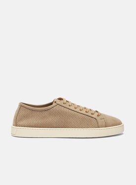 Scarosso Camillo Taupe Nubuck Blue - Nubuck CHADSNEA