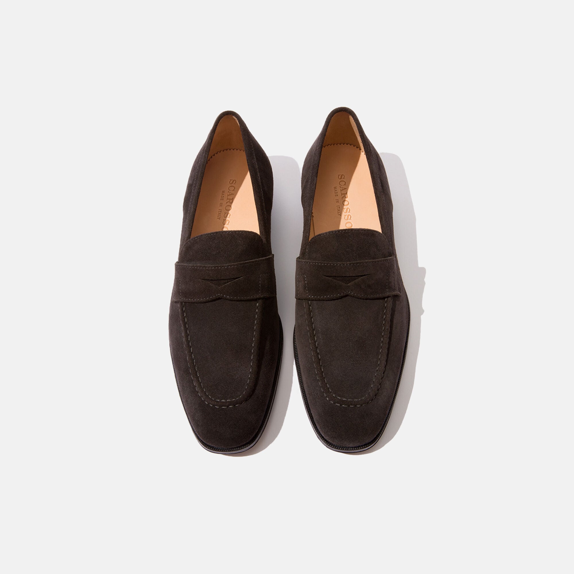 Raimondo Ebony Suede Scarosso:  RAIMONDOLOAF