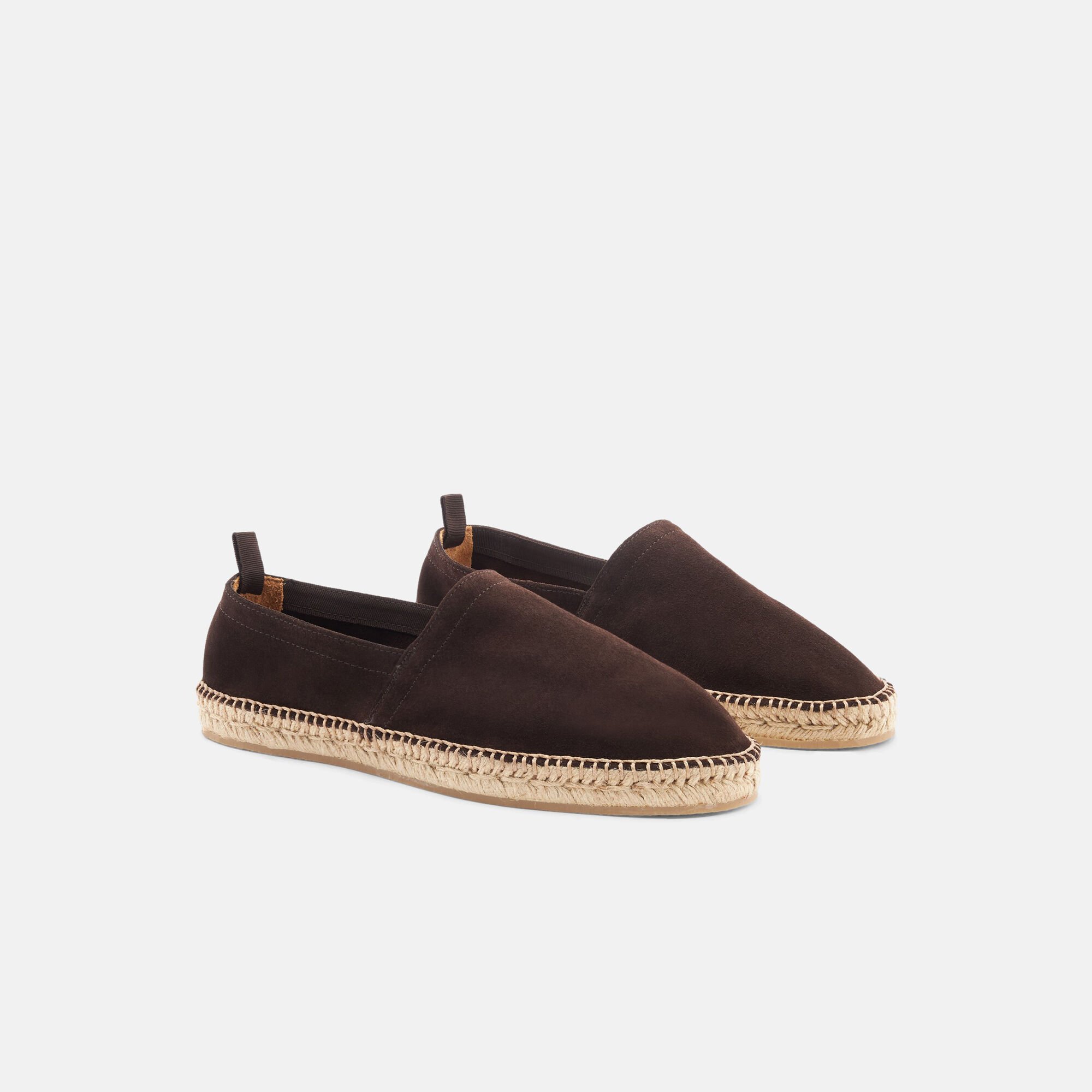 Scarosso Pablo Brown Suede Brown - Suede PABLOESPA