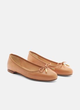 Carla Cognac Scarosso: Cognac - Kalbsleder CARLABALL