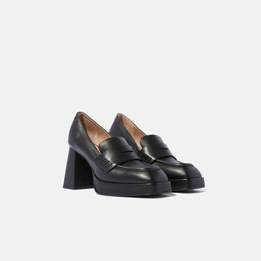 Scarosso Sasha Nera Nero - Vitello SASHAPUMP Scarosso Sasha Nera Nero - Vitello SASHAPUMP