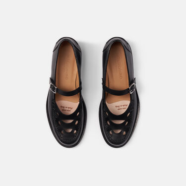 Scarosso Minni Black Black - Calf MINNILOAF