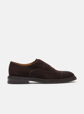Scarosso Jacob Braun Veloursleder Braun - Veloursleder JACOBOXFO