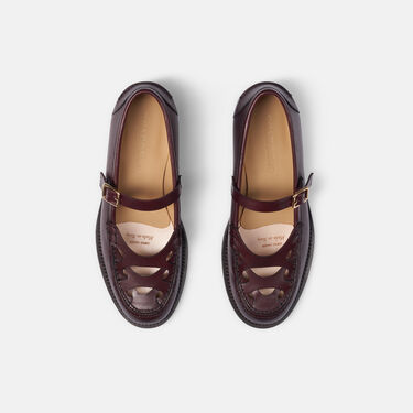 Scarosso Minni Bordeaux Bordeaux - Vitello MINNILOAF