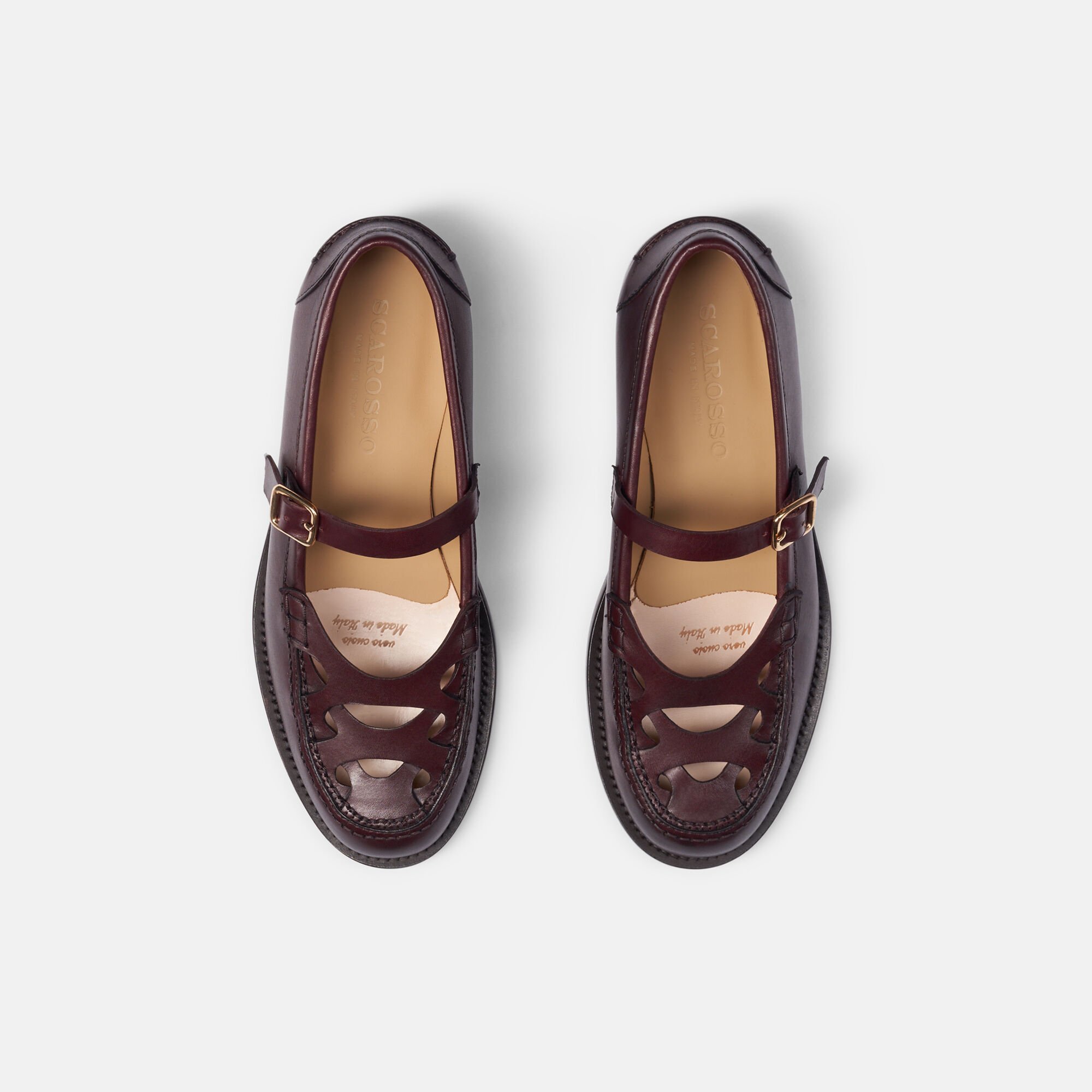 Scarosso Minni Bordeaux Bordeaux - Vitello MINNILOAF