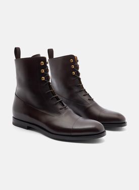 Archie Brown Scarosso: Brown - Calf ARCHIEBOOT