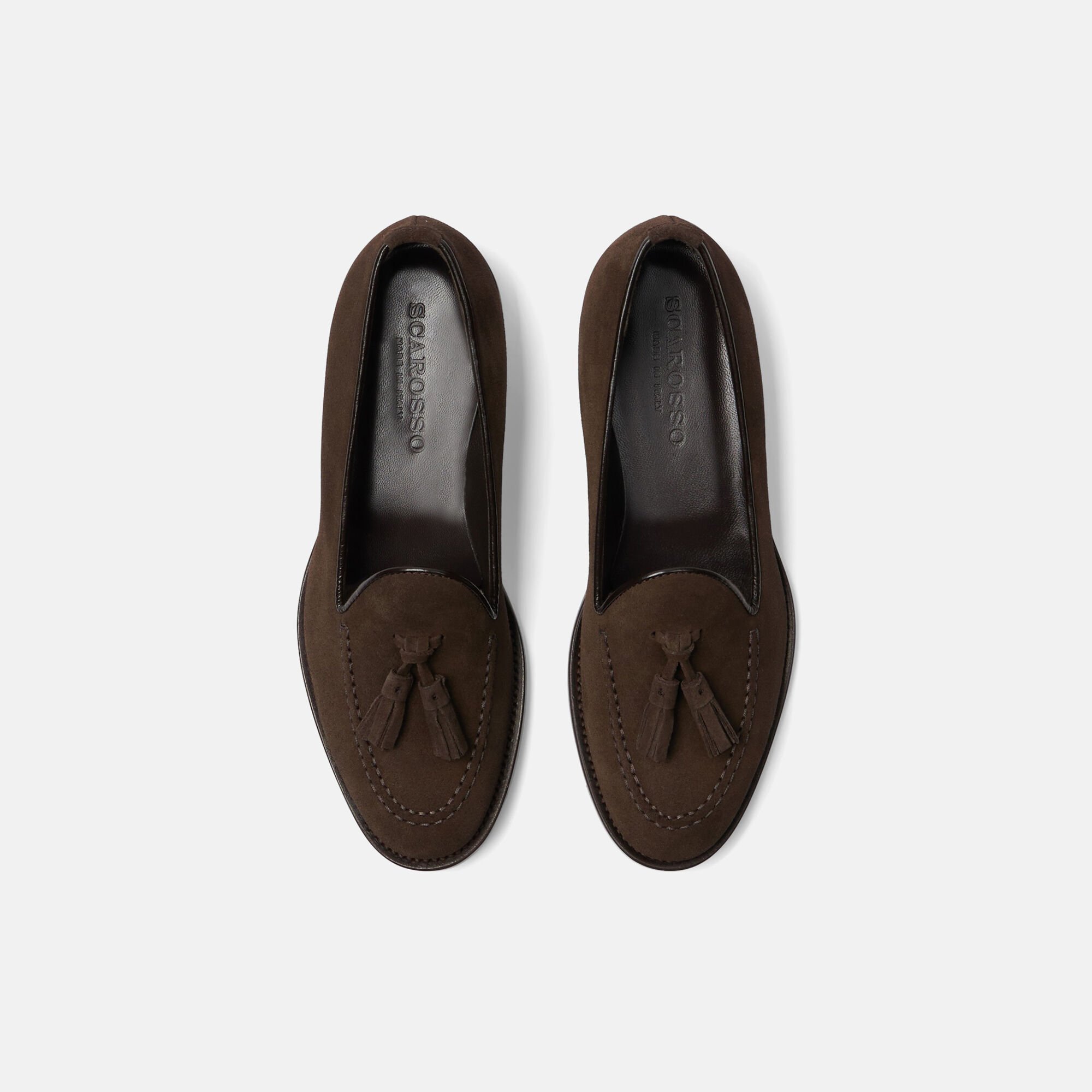 Scarosso Sienna Brown Suede Brown - Suede SIENNALOAF