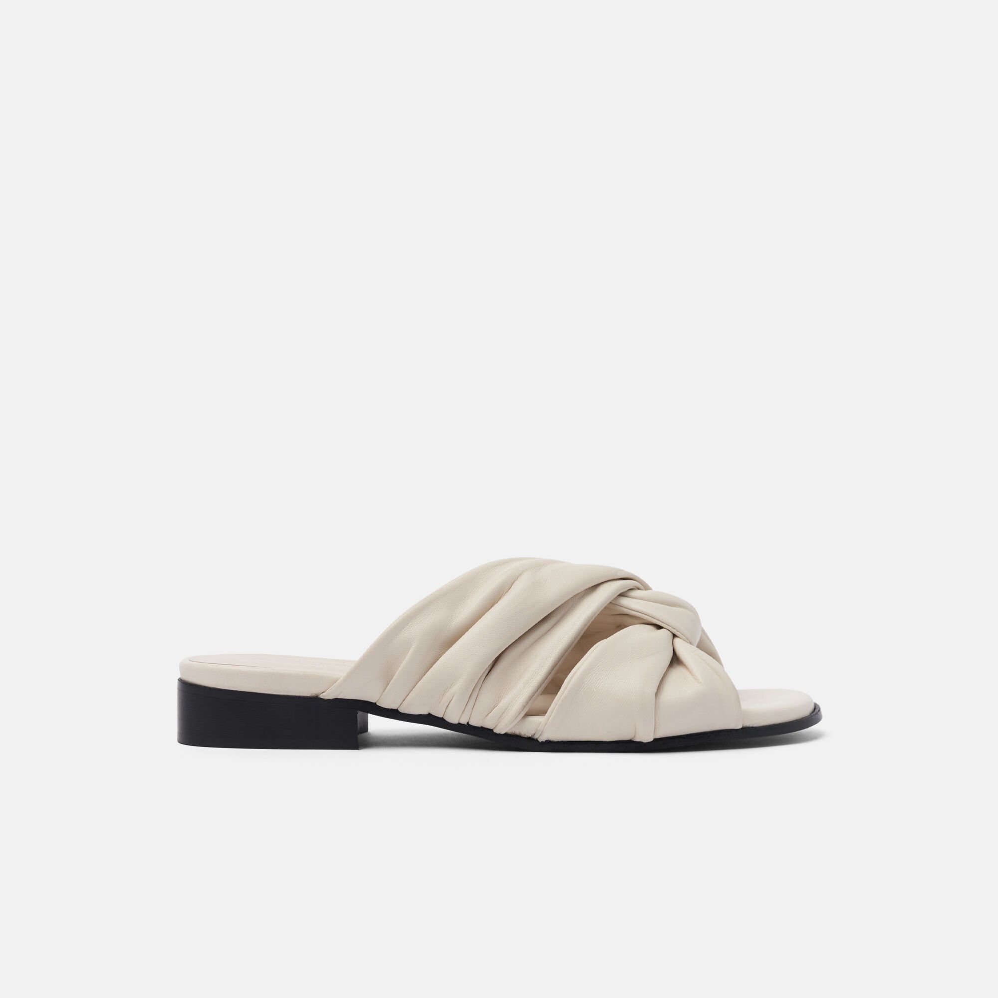 Scarosso Bebe Off White Off White - Calf BEBESAND