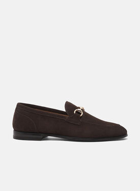 Scarosso Alessandra Brown Suede Dark Brown - Suede GINEVRALOAF