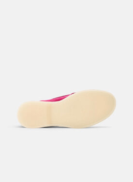 Ludovica Girl Fuchsia Suede Scarosso: Fuchsia - Suede LUDOVICAKLOAF