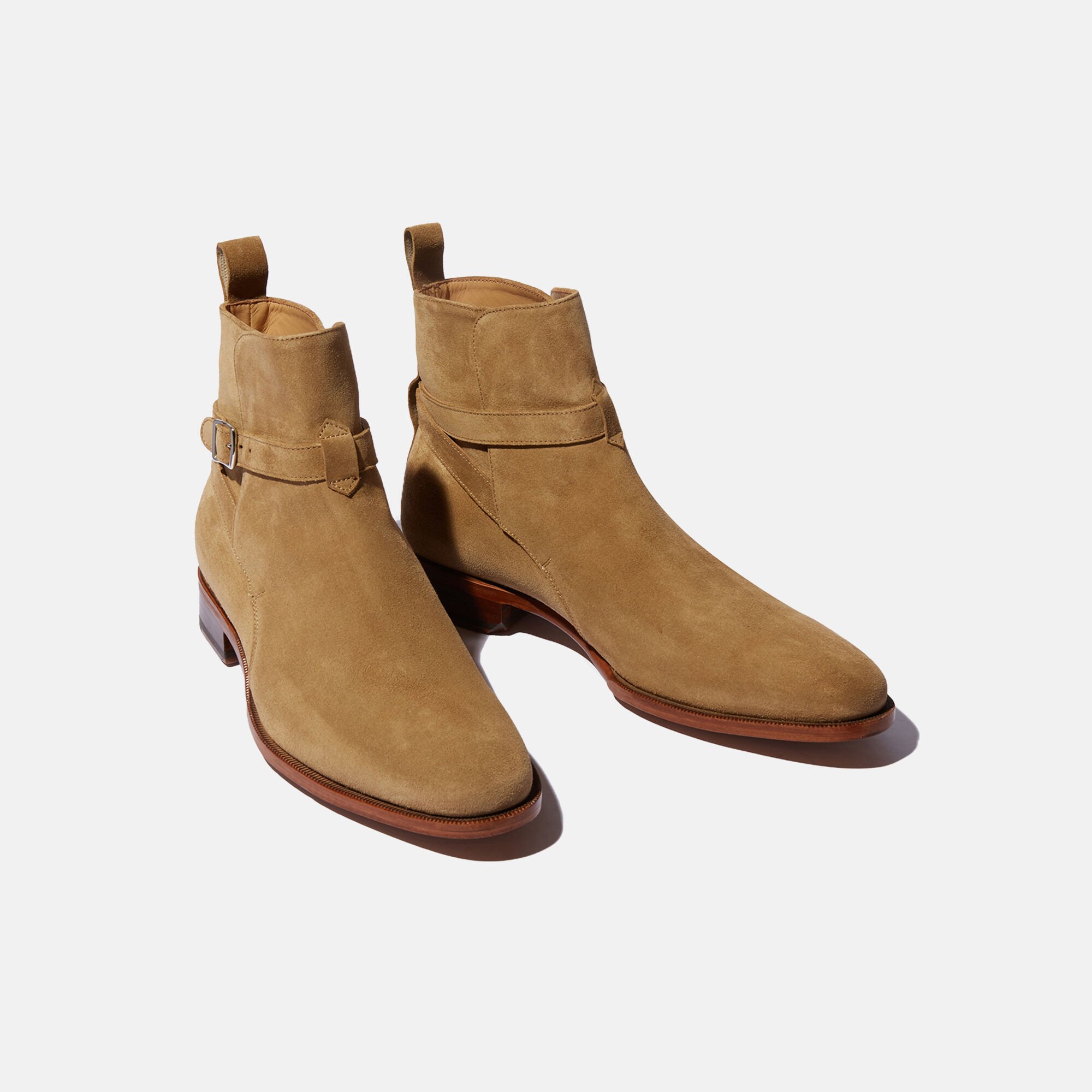 Scarosso Libero Beige Daim Beige - Daim LIBEROJODH