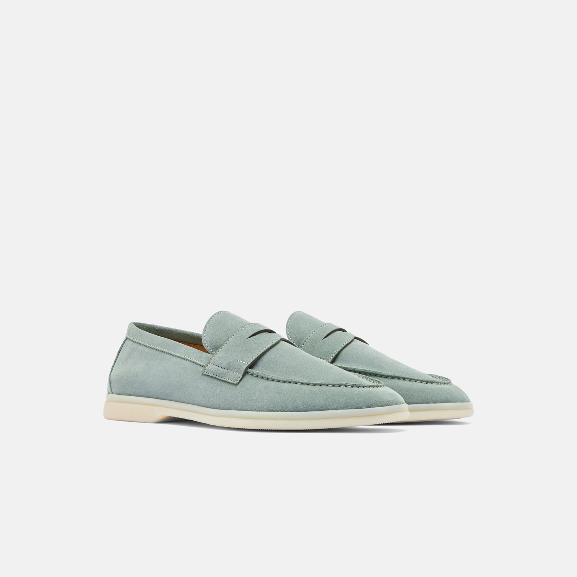 Scarosso Luciano Sage Suede Sage - Suede LUCIANOLOAF