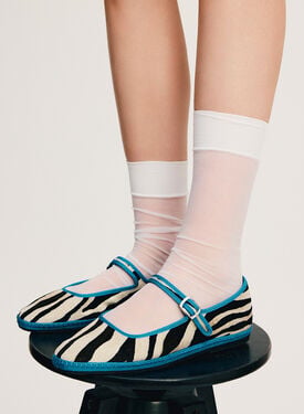 Petra Animalprint Samt Scarosso: Animalprint - Samt PETRASLIP