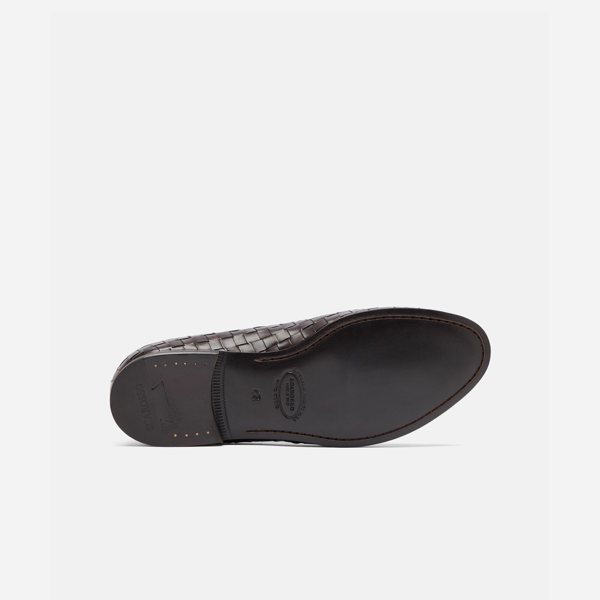Scarosso Vittorio Brown Brown - Calf VITTORIOLOAF