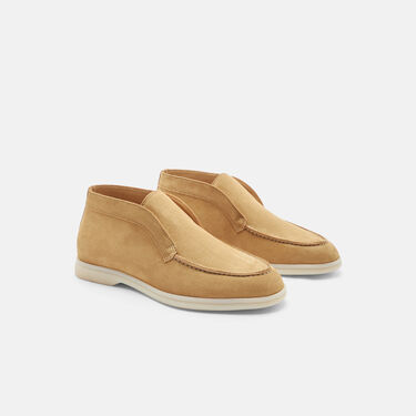 Scarosso Leonarda Beige Daim Beige - Daim LEONARDAANKL