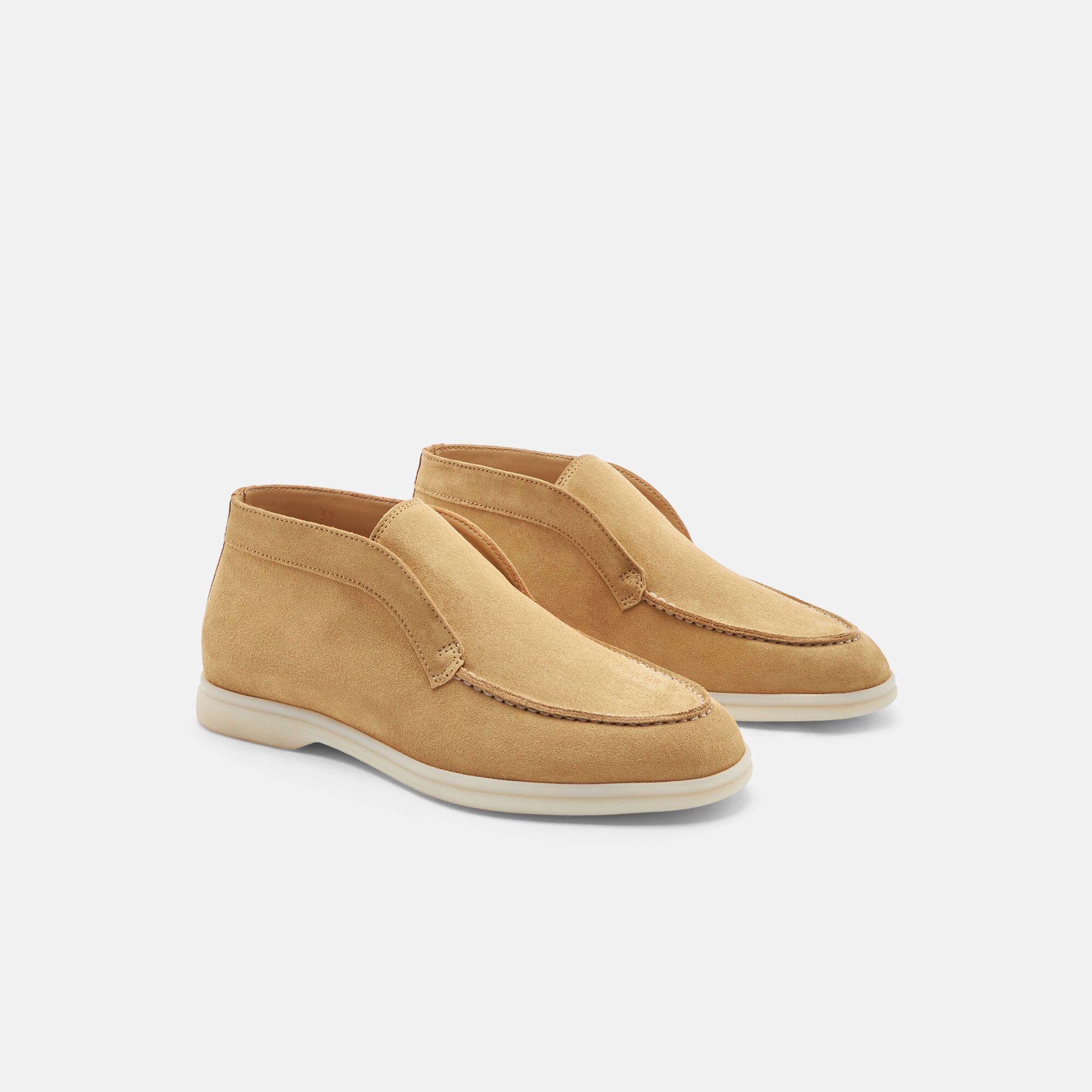 Scarosso Leonarda Beige Daim Beige - Daim LEONARDAANKL