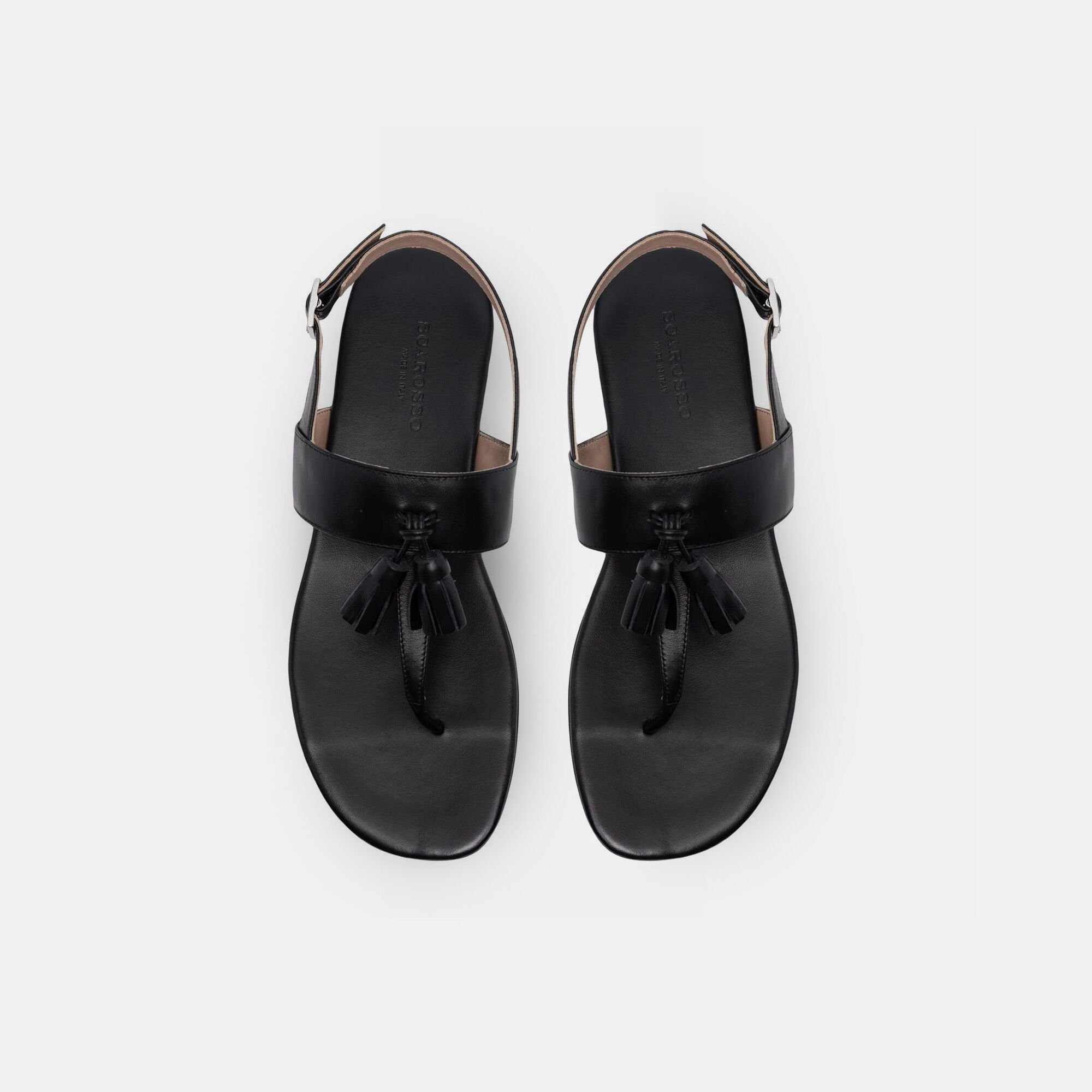 Scarosso Emma Black Black - Calf EMMASAND