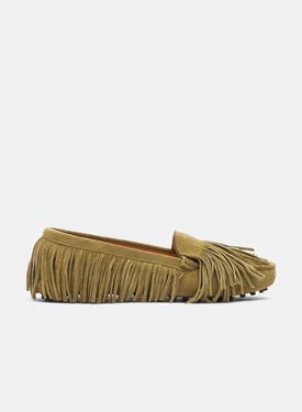 Scarosso Maya Green Suede Green - Suede MAYADRIV
