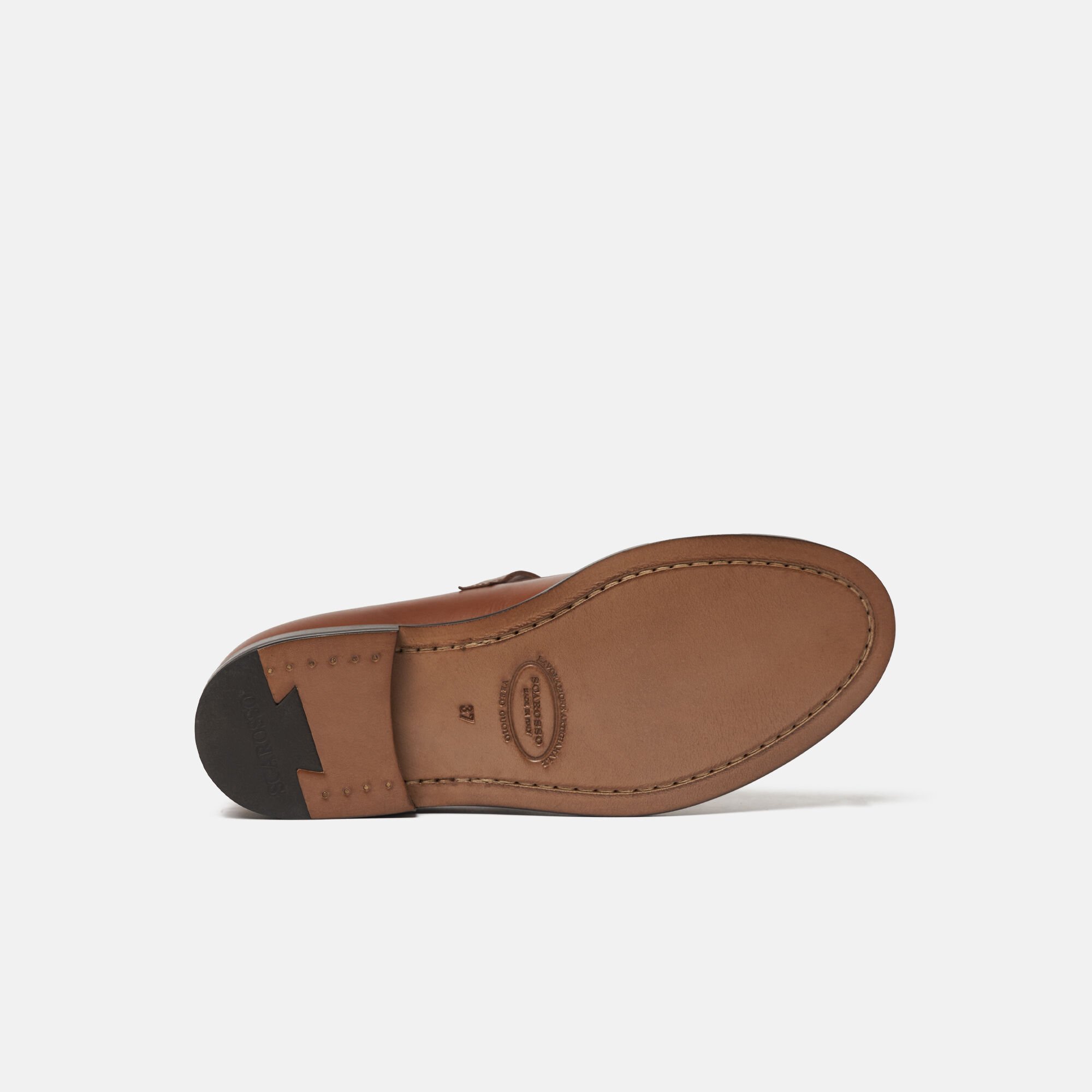 Scarosso Edna Cuir Tan - Calf EDNALOAF