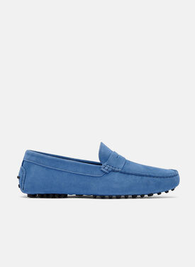 Scarosso Michael Light Blue Suede Blue - Suede LIVIOLOAF
