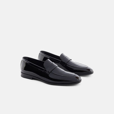 Scarosso Marzio Black Patent Black - Patent Leather MARZIOLOAF