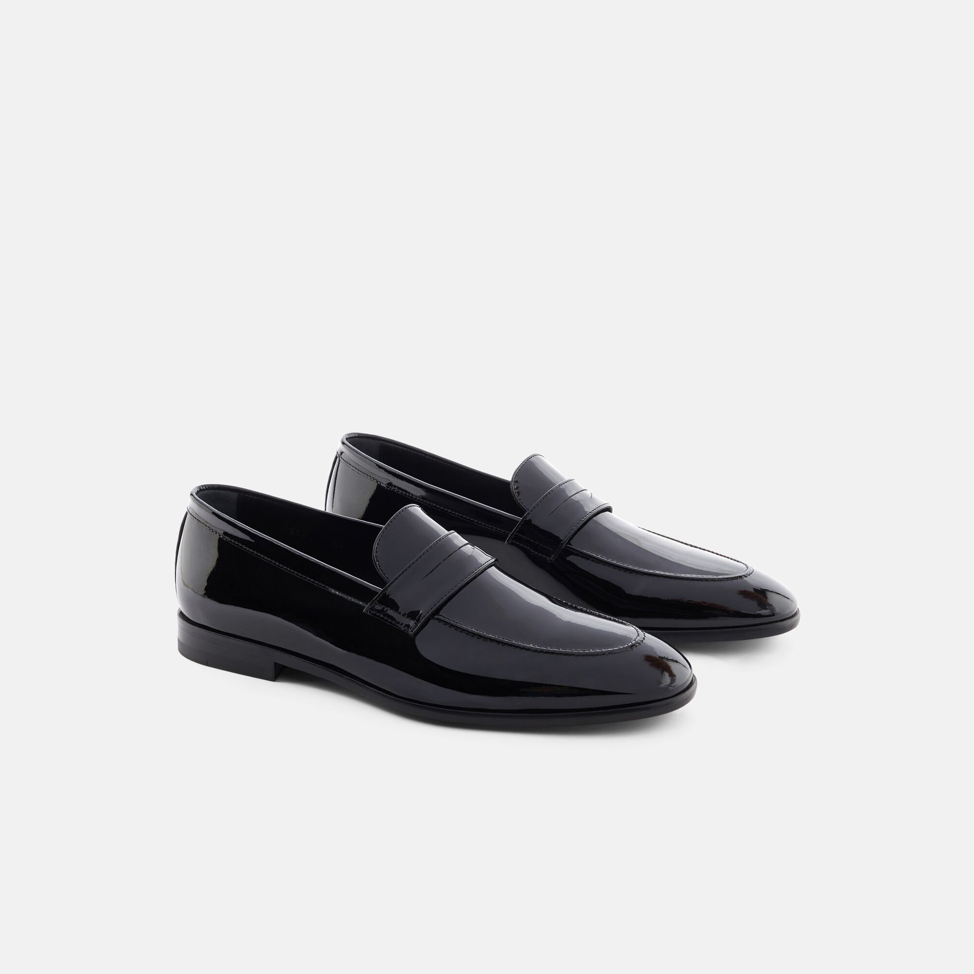 Scarosso Marzio Black Patent Black - Patent Leather MARZIOLOAF