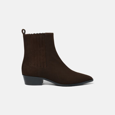 Olivia Brown Suede Scarosso: Dark Brown - Suede OLIVIARCHEL