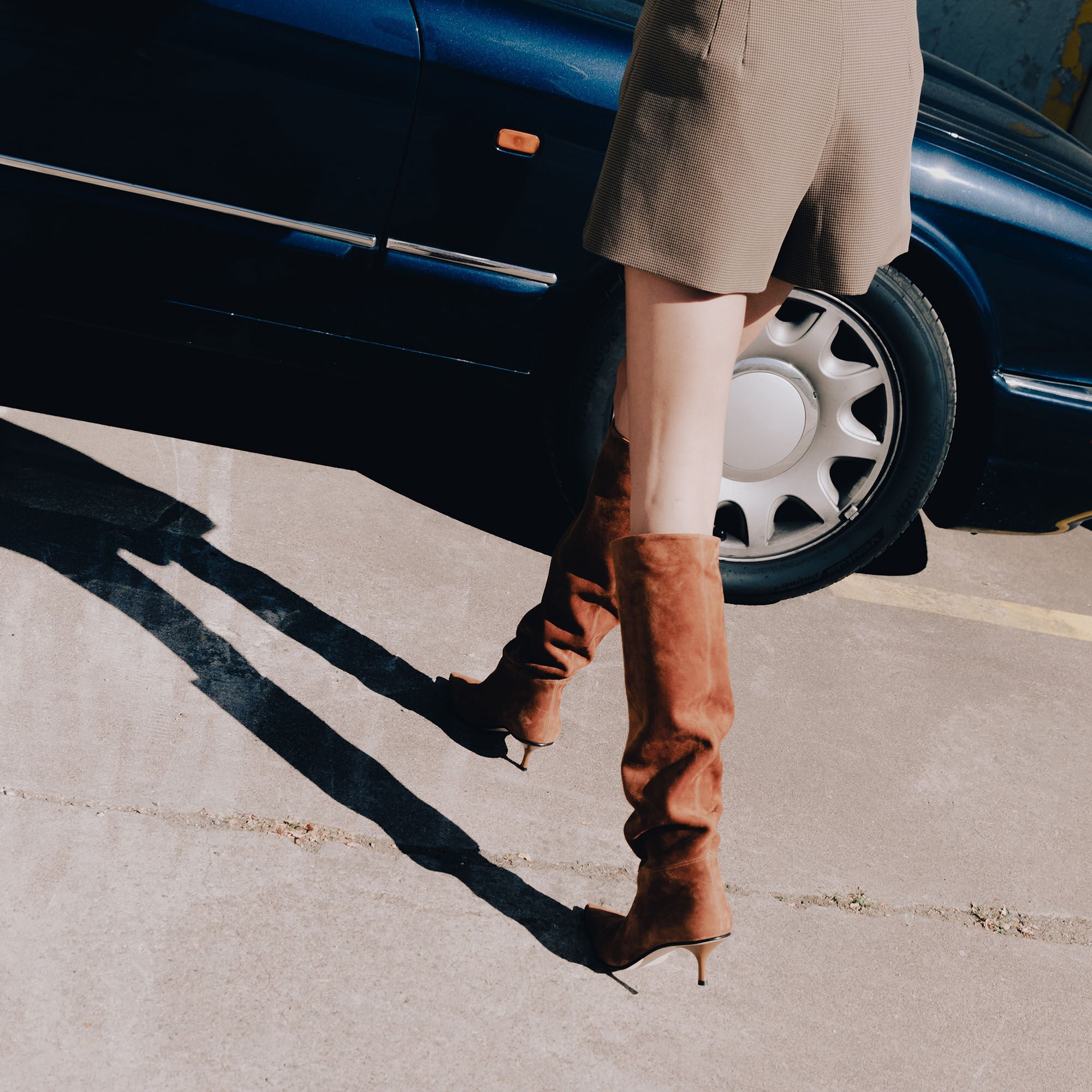 Scarosso Barbara Tobacco Suede Tobacco - Suede BARBARABOOT