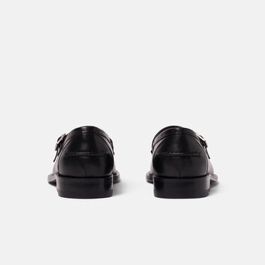 Scarosso Minni Black Black - Calf MINNILOAF