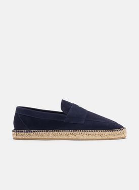Scarosso Diego Blau Veloursleder Blau - Veloursleder DIEGOESP