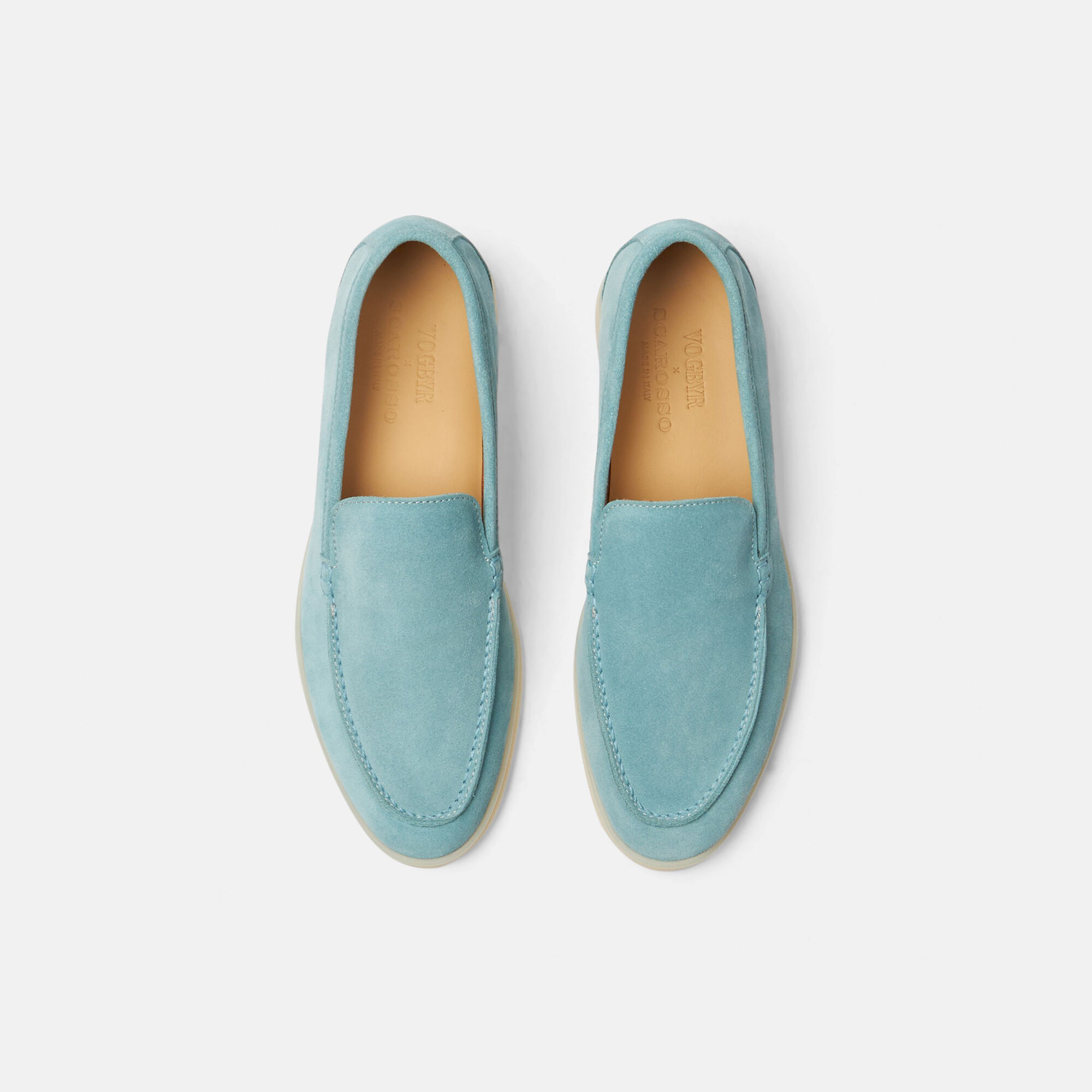 Scarosso Ludovica Blue Storm 绒面革 暴风蓝 - 绒面革 LUDOVICALOAF