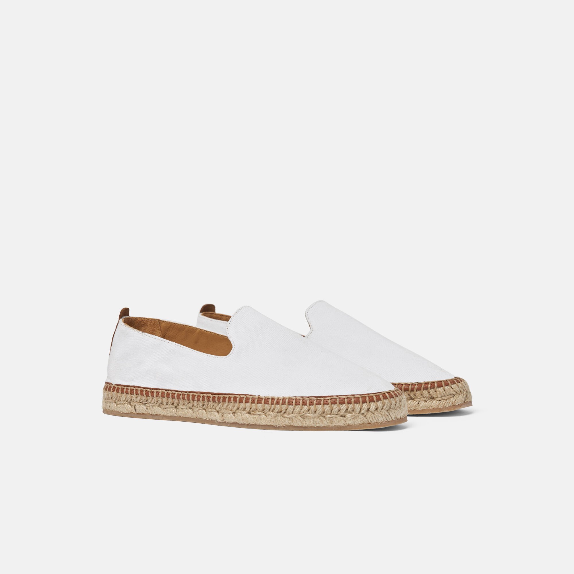 Scarosso Martin White Canvas White - Canvas MARTINESPA