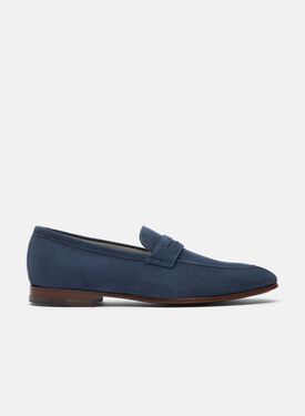 Scarosso Marzio Abyss Suede Dark Blue Suede MARZIOLOAF