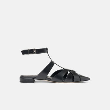 Clara Black Scarosso: Black - Calf CLARABALL