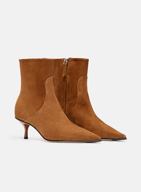 Jamie Tobacco Suede Scarosso: Tobacco - Suede JAMIEANKL
