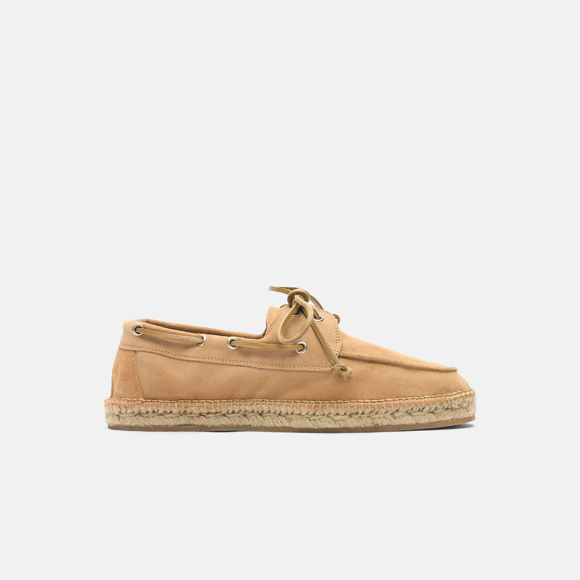 Scarosso Felipe Beige Veloursleder Beige - Veloursleder FELIPEESPA