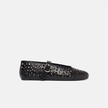 Evelyn Black Scarosso: Black - Calf EVELYNBALL
