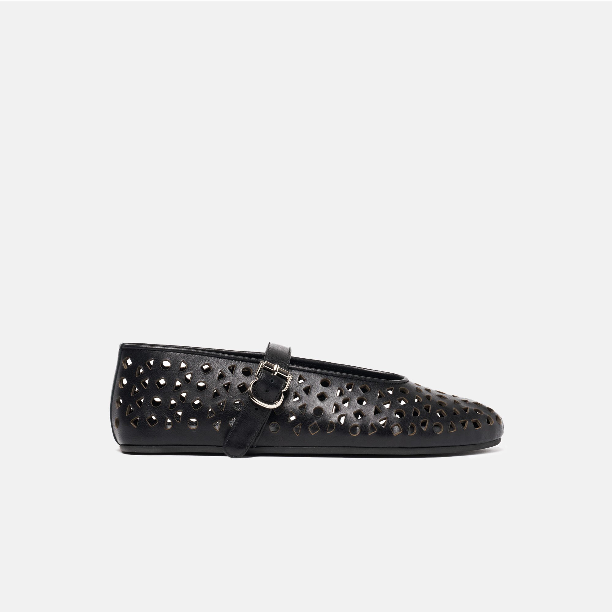 Evelyn Black Scarosso: Black - Calf EVELYNBALL