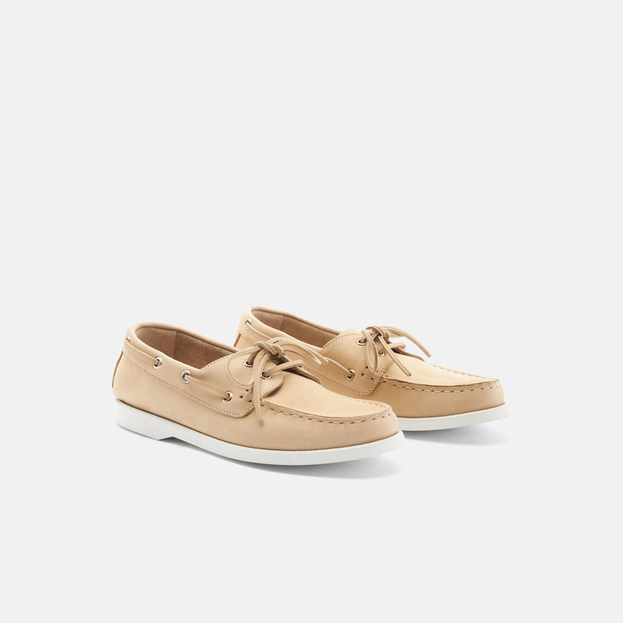 Scarosso Oprah Beige Nabuk Beige - Nabuk OPRAHBOAT