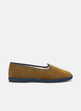 Scarosso William IV Olive Orange - Velvet NEGRONISLIP
