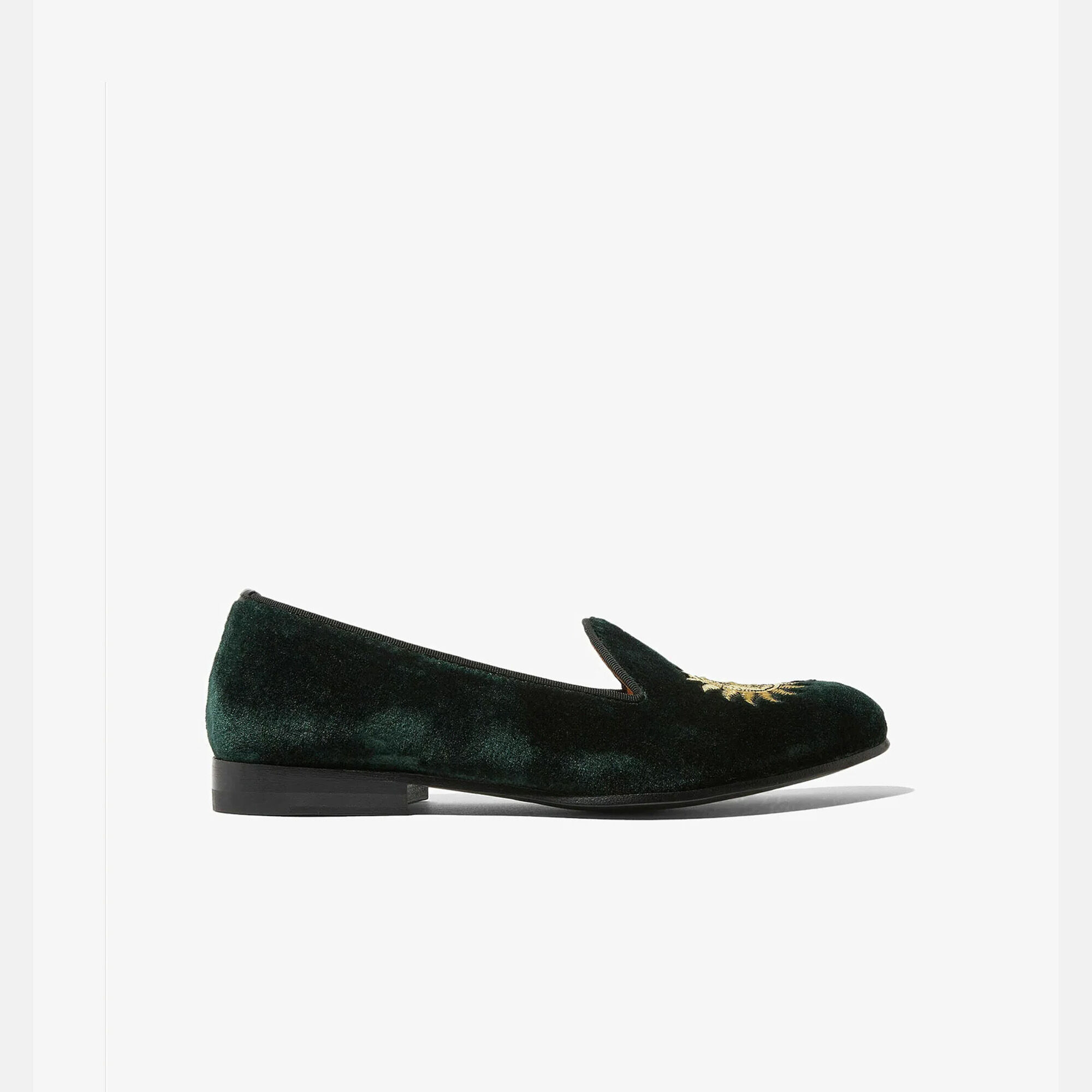 Green velvet jordans deals