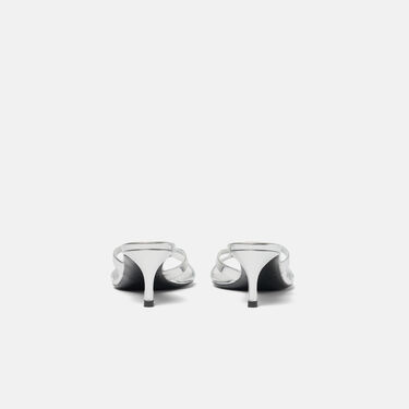 Pauli Silver Scarosso: Silver - Calf PAULISAND